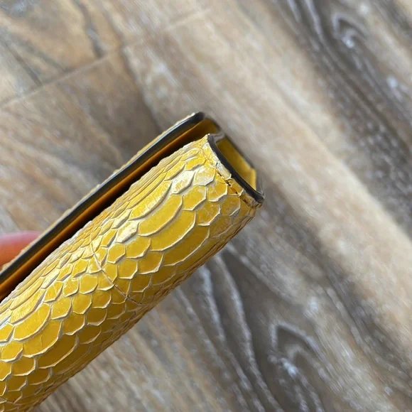 Tory Burch Kira Exotic Continental Wallet - Picture 5 of 16